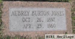 Aubrey Burton Jones