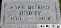 Mary Mccrory Hindley