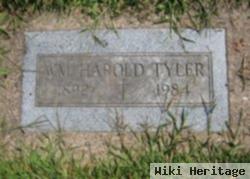 William Harold Tyler