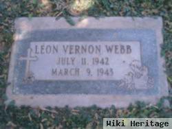 Leon Vernon Webb