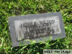 Homer Wilson Garrett