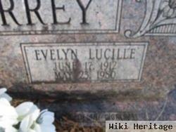 Evelyn Lucille Maharrey