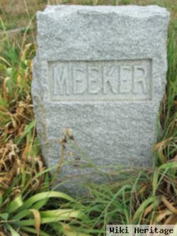 Isaac Meeker