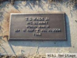 T. S. "turk" Wade, Jr