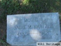 Sadie M. Seyfried Kratzer