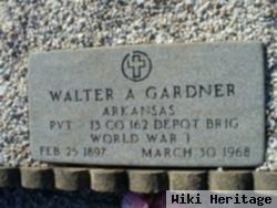 Walter A. Gardner