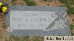 Peter A Zaskiewicz