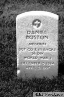 Daniel Boston