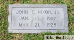 John T Nixon