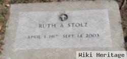 Ruth A Stolz