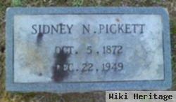 Sidney Nathan Pickett