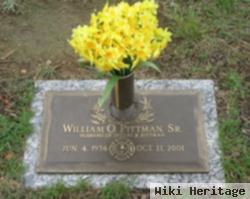 William Oscar Pittman, Sr