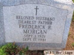 Frederick R Morgan