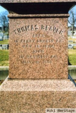 Thomas Beaver