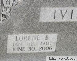 Mary Lorene Browning Ivins