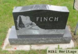 John F Finch