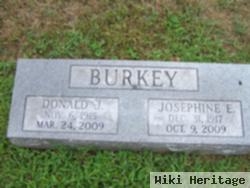 Donald J Burkey