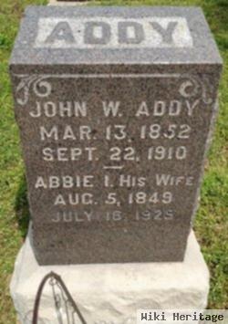 John William Addy