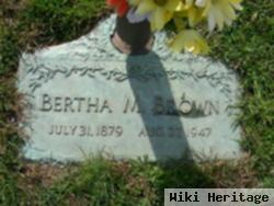 Bertha Maude Heller Brown