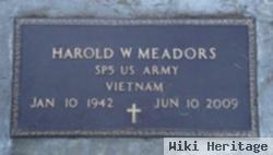 Harold Wayne Meadors