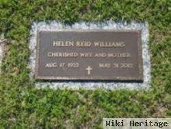 Mrs Helen Sanders Reid Williams