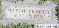 Martha Ann "mattie" Ratliff Preddy