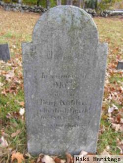 Mary "molly" Heath Kidder