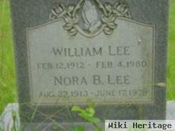 Nora B Lee