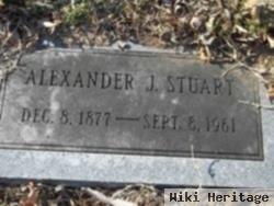 Alexander J Stuart