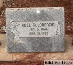 Rose M. Hughes Lorenzini