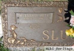 Melvin H. "pete" Slusher