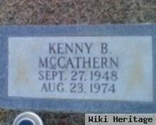 Kenny B. Mccathern