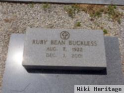 Ruby Mae Bean Buckless