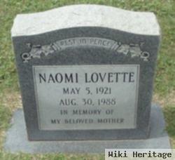 Naomi Lovette