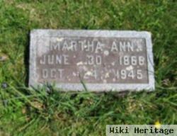 Martha Ann "mattie" Newlon Hillyard