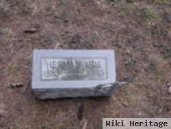 Herman Ode