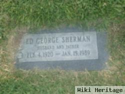 Ed George Sherman