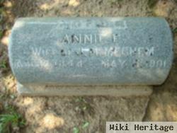 Anne Elizabeth "annie" Rownd Mechem