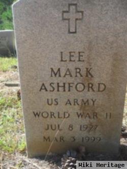 Lee Mark Ashford