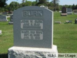 Mary Hamilton Burk