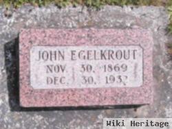 John Egelkrout