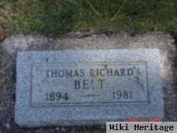 Thomas Richard Belt