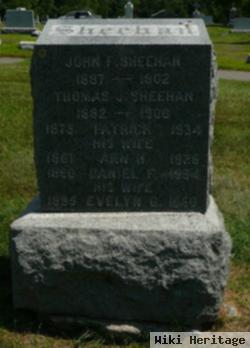 Thomas F. Sheehan