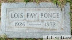 Lois Fay Ponce