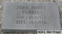 John Rhett Powell