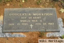 Sgt Douglas A Morrison