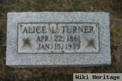 Alice L Turner