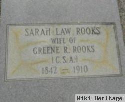 Sarah Law Rooks