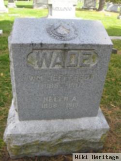 Helen A. Thuman Wade