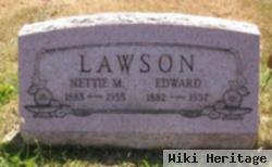 Nettie M. Swanson Lawson